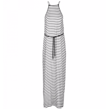 Trouva: Samsoe & Samsoe Soho Striped Maxi Dress