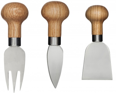 Sagaform Oval Oak Cheese Set