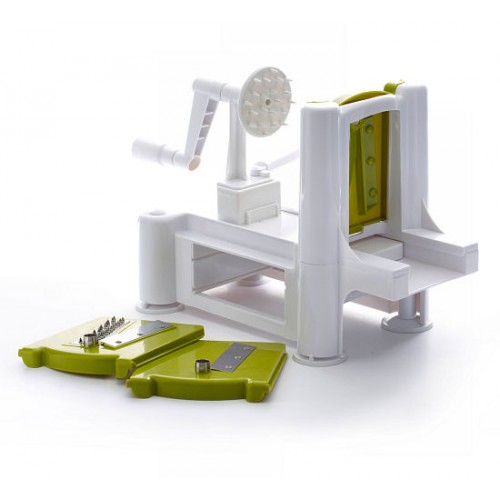 Dexam Spiralizer Spiral Slicer With 3 Blades