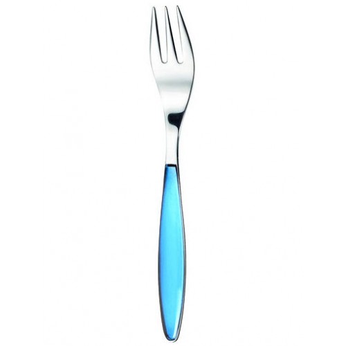 Guzzini Feeling Dessert Fork Light Blue