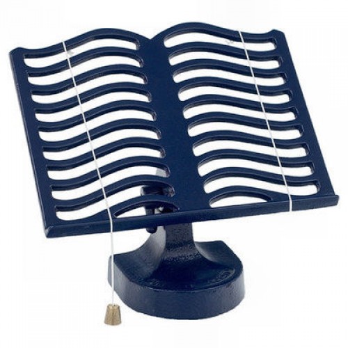 Victor Navy Blue Cookbook Stand 