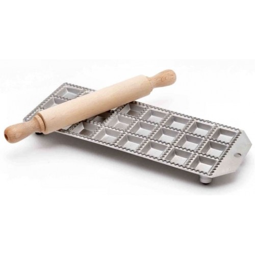 eppicotispai-24-hole-square-ravioli-maker-with-rolling-pin-2-sizes