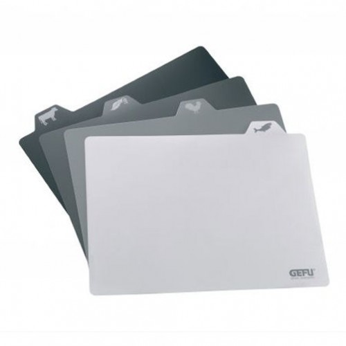 GEFU Flexible Chopping Mats Set of 4