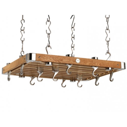 Hahn Premium Oak Medium Ceiling Rack