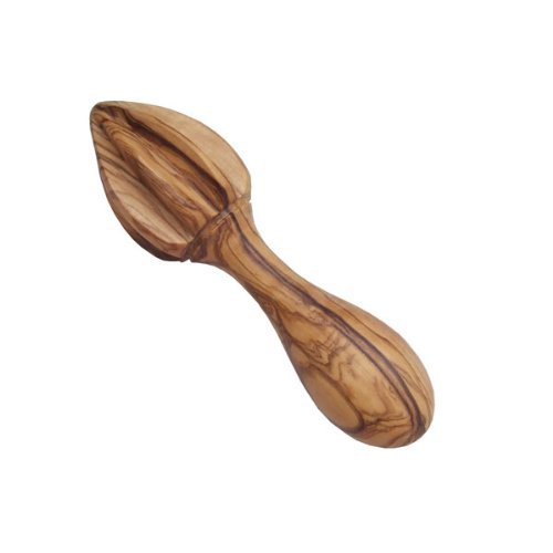 Mr Olive Wood Lemon Citrus Juicer and Reamer