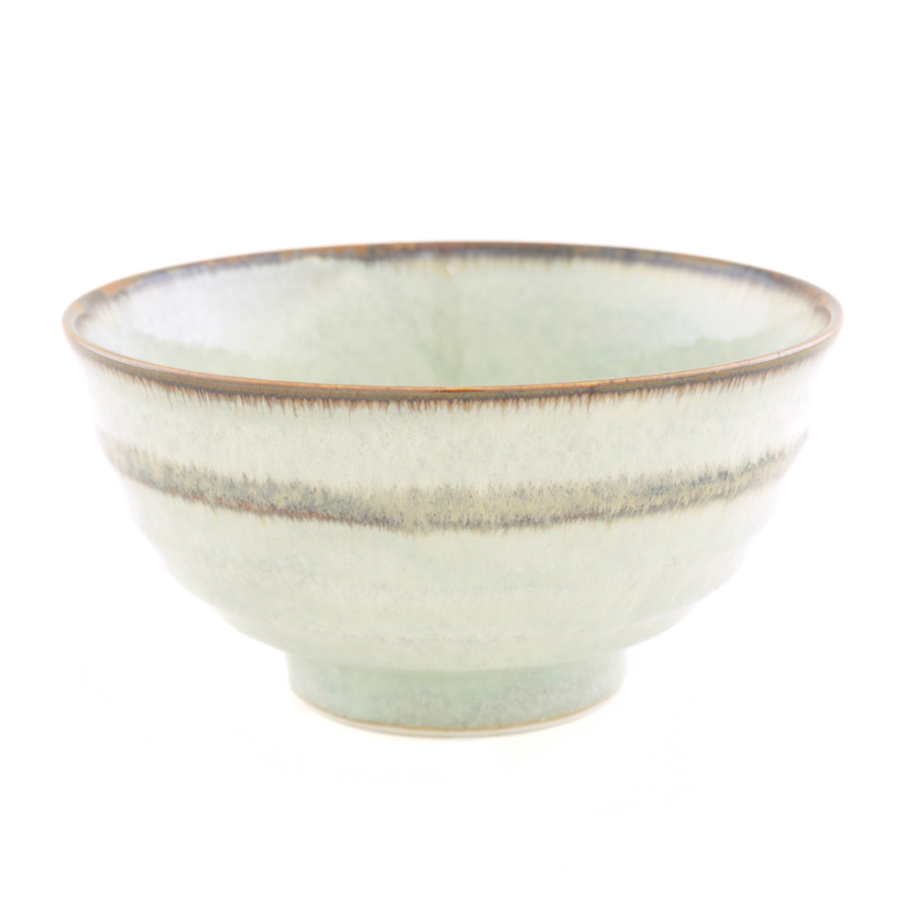 Typhoon Medium Wasabi Stoneware Bowl