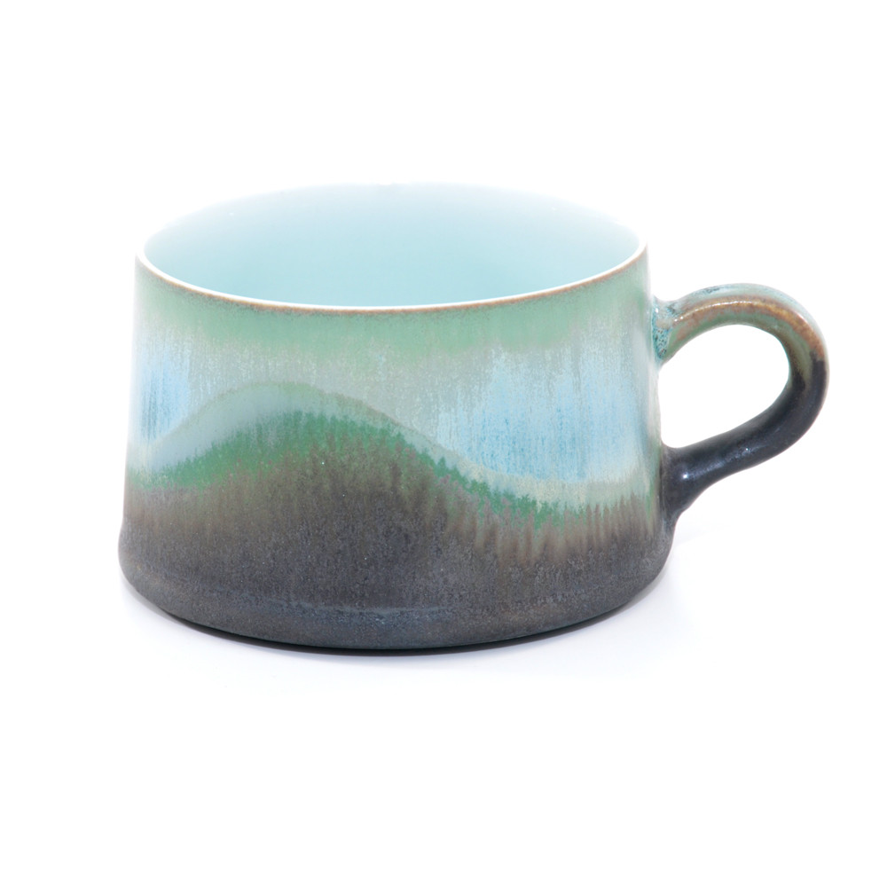 Mountain Glaze Coffee Cup