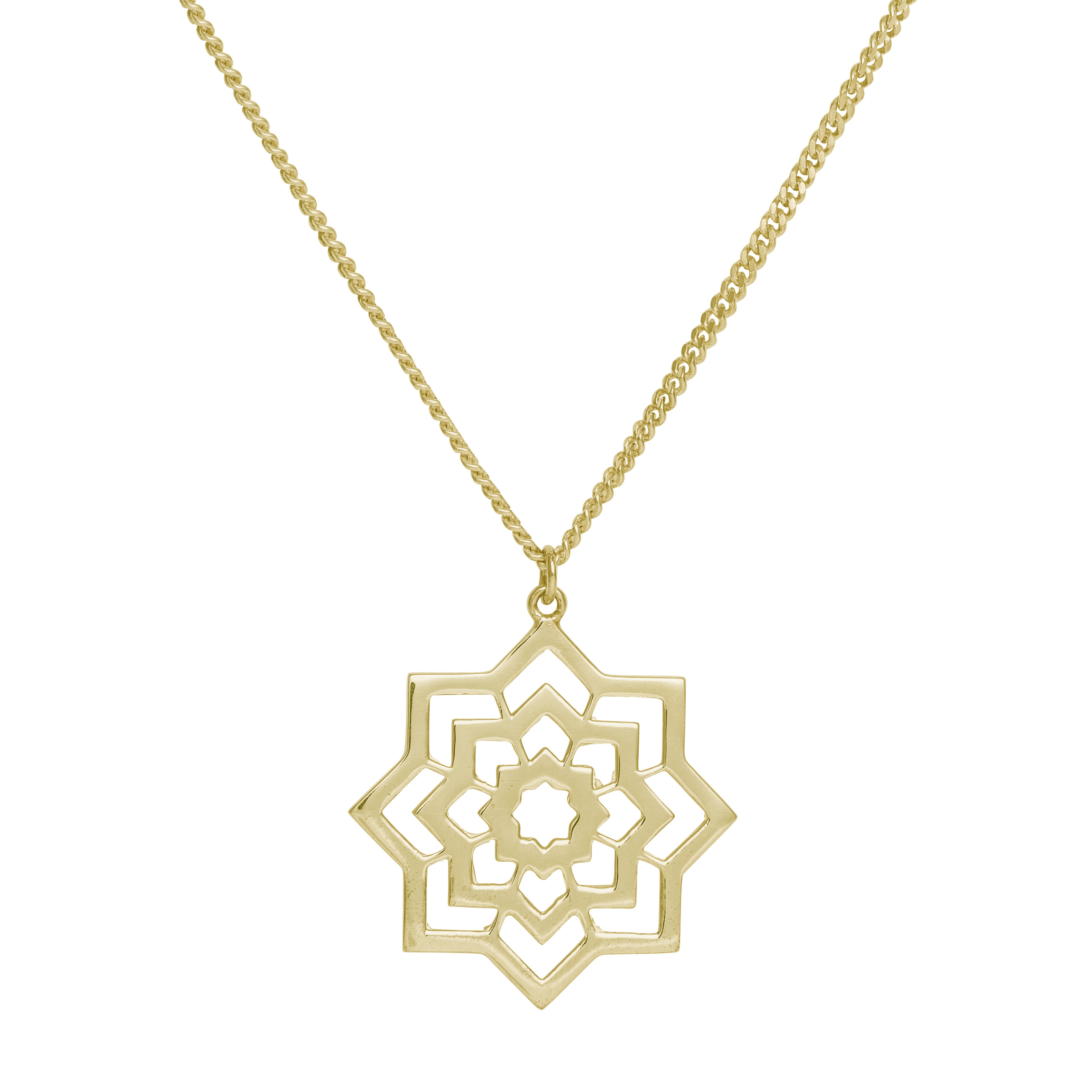 Trouva: Zoe and Morgan Gold Agadir Necklace