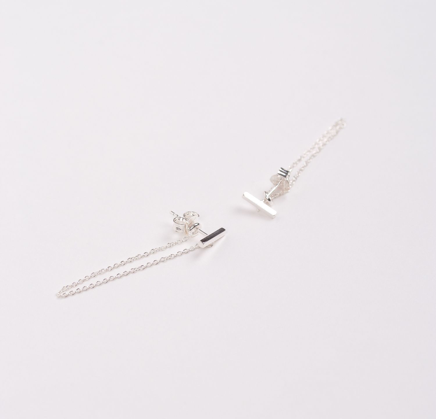 Jukserei Silver Silo Earrings