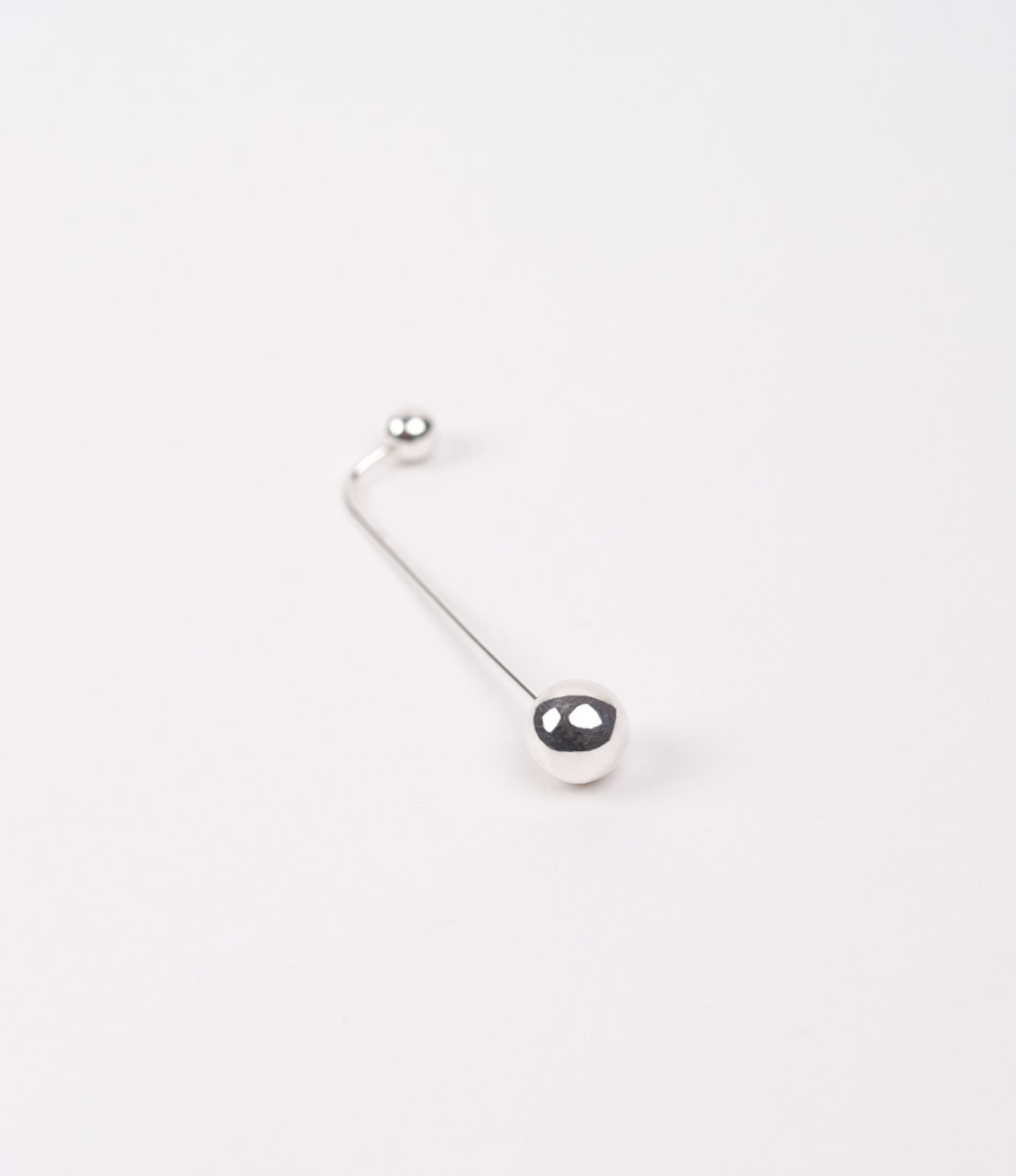 Jukserei Silver Stok Earring