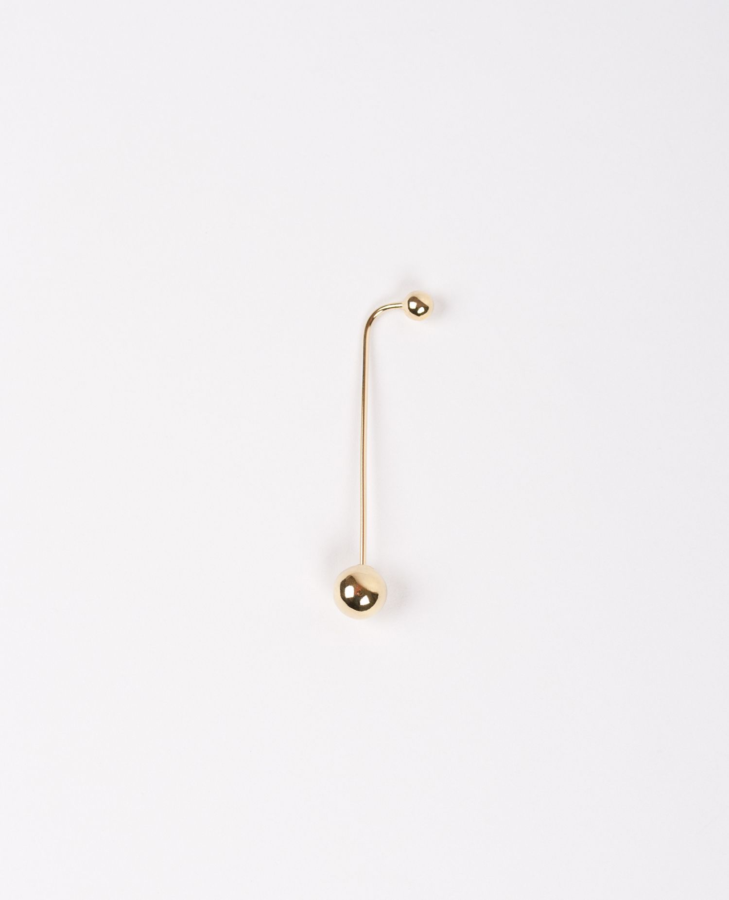 Jukserei Gold Stok Earring