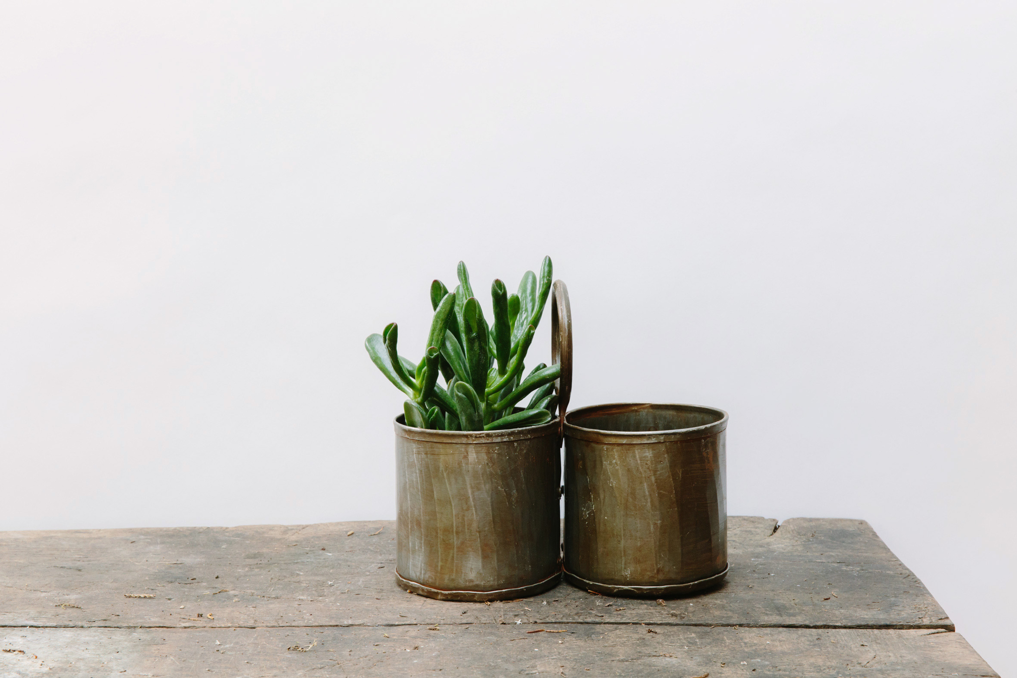 Reclaimed Indian Planter