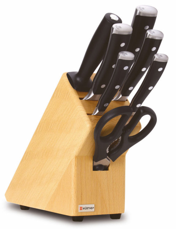 Wüsthof Ikon Classic 7 Piece Knife Set