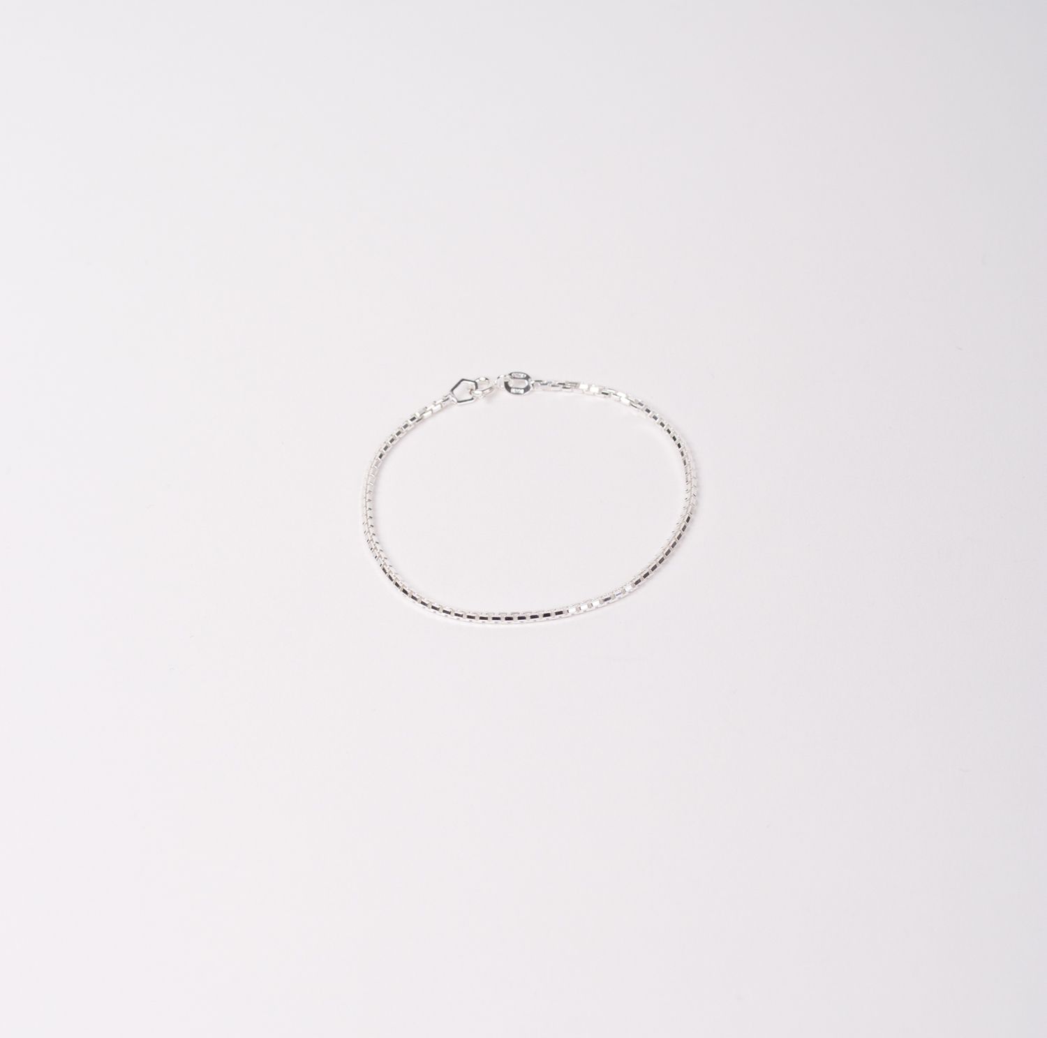 Jukserei Silver Box Bracelet