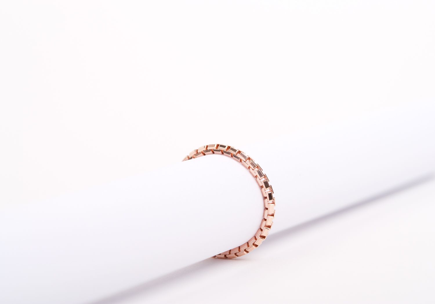 Jukserei Rose Gold Box Ring