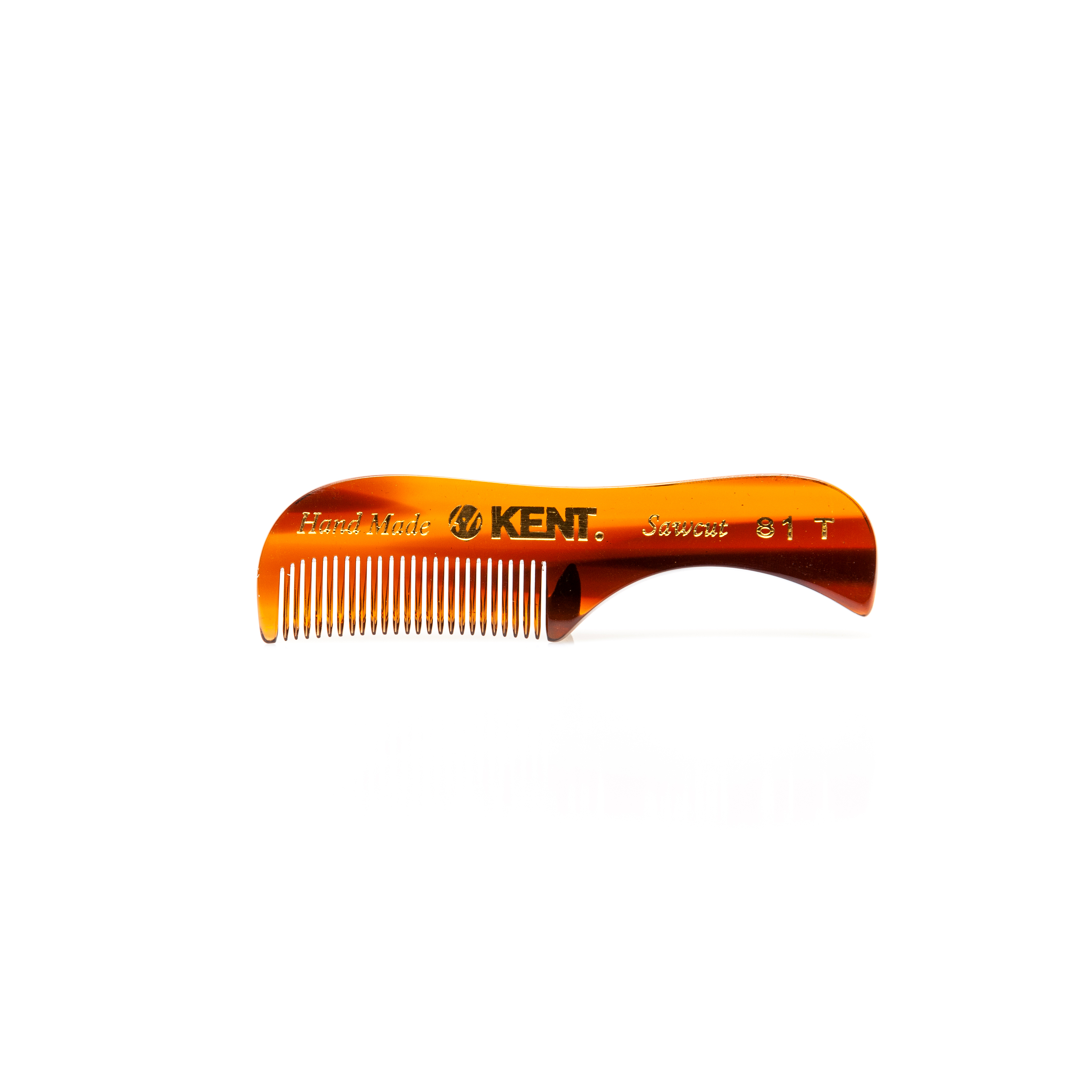 Kent Combs Moustache Comb