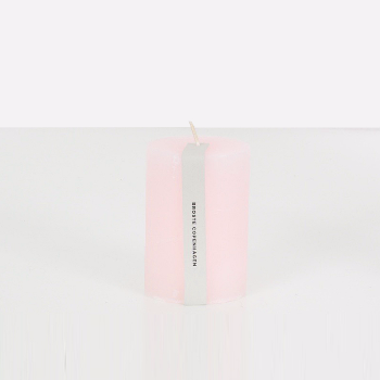 broste-copenhagen-small-rose-pillar-candle