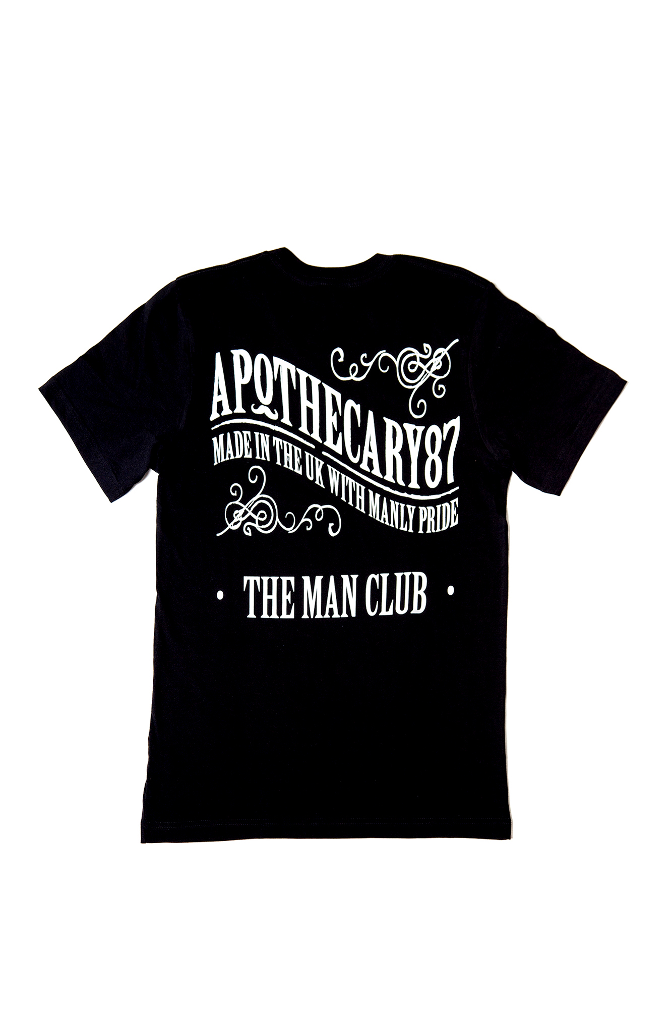 Apothecary 87 Black Logo Tee