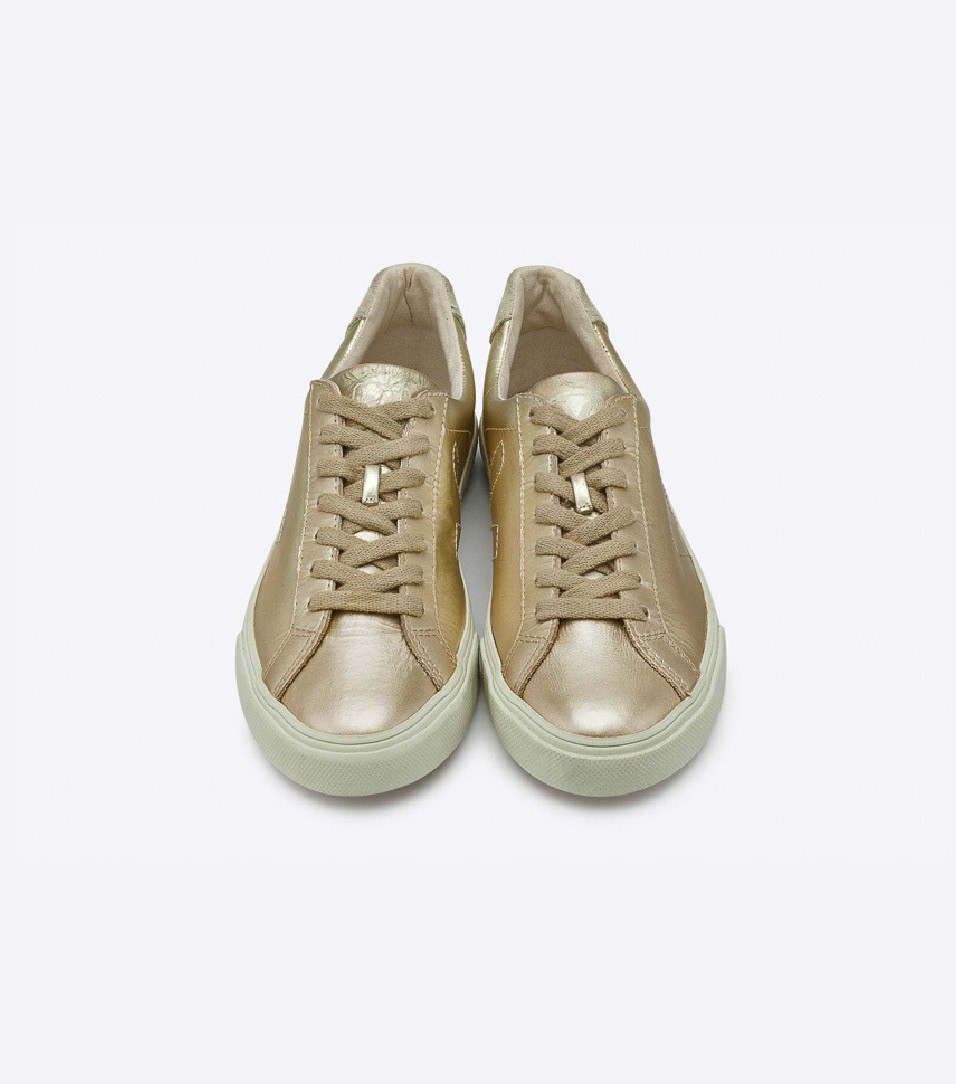 veja esplar leather gold