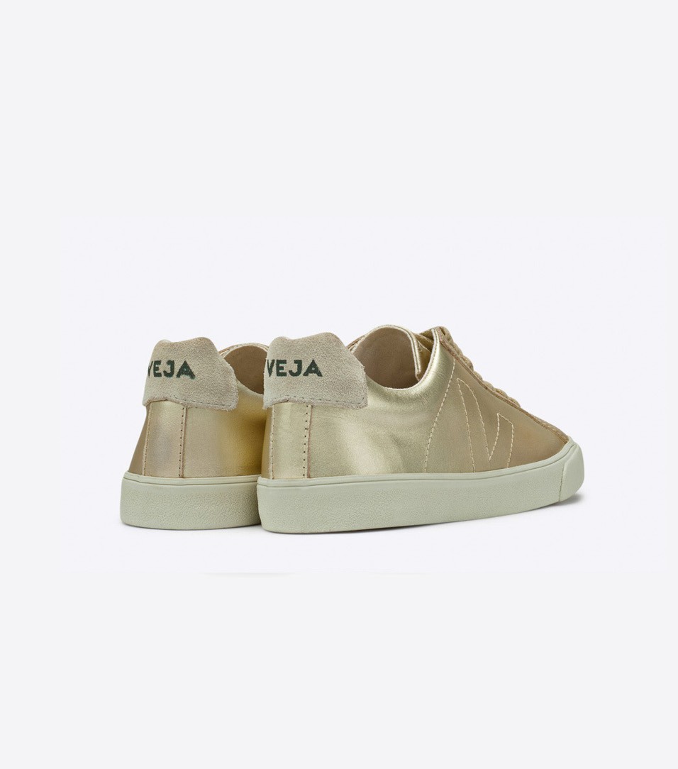 veja esplar leather gold