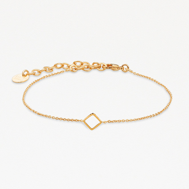 BDM Studio Square Gold Bracelet