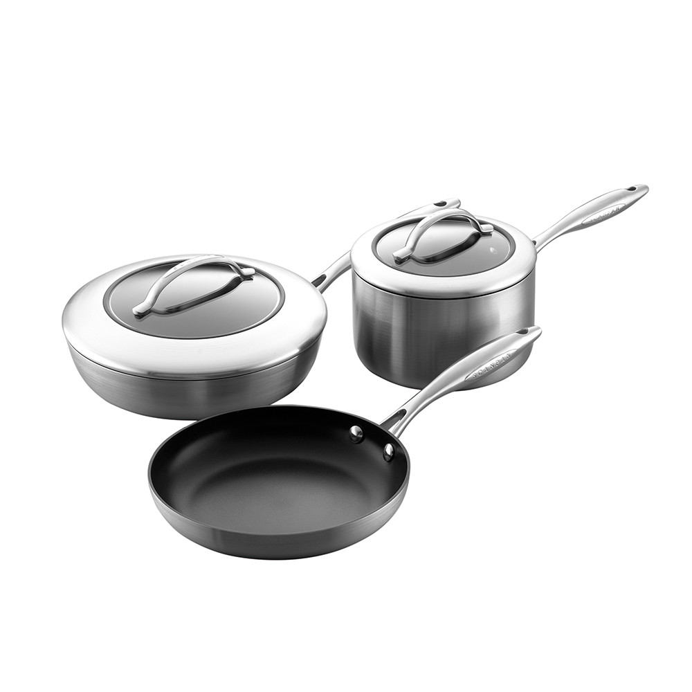 Scanpan CTX 5 Piece Cookware Set