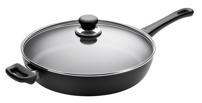 Scanpan Classic Saute Pan with Glass Lid 32cm