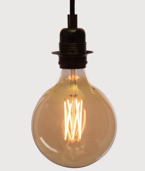 Cuemars XL Globe Vintage LED Light Bulb