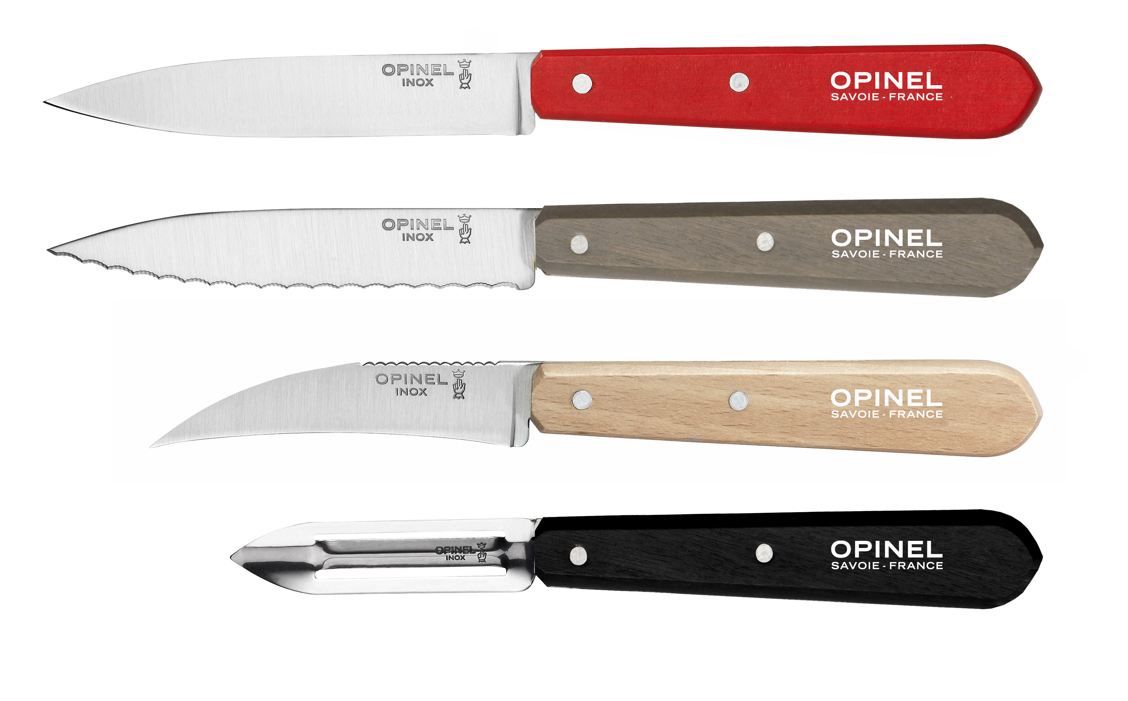 Opinel Loft Essentails Knife Set