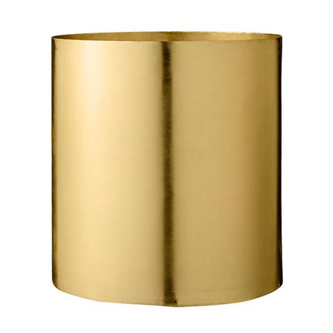 Mink Interiors Ultimate Brass Planter