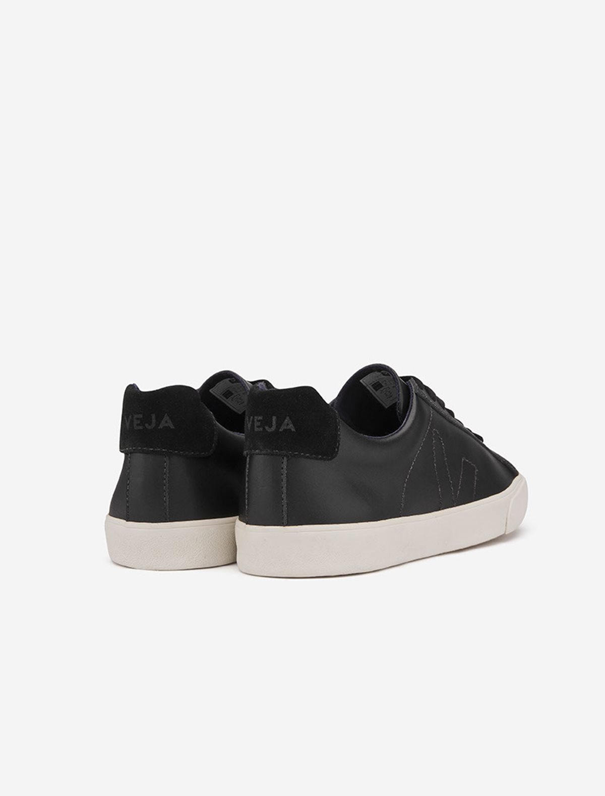 veja esplar leather black pierre