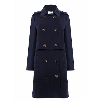 Trouva: Blue Sherlock Trench