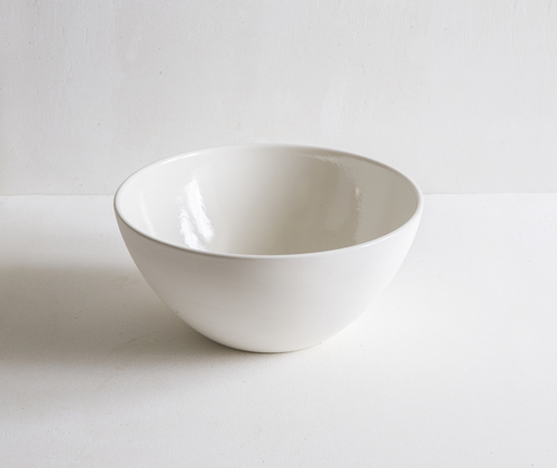 White Porcelain Mixing/Serving Bowl