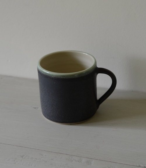Sue Ure Charcoal Espresso Mug