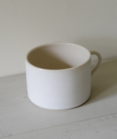 Sue Ure Chalky White Mug 