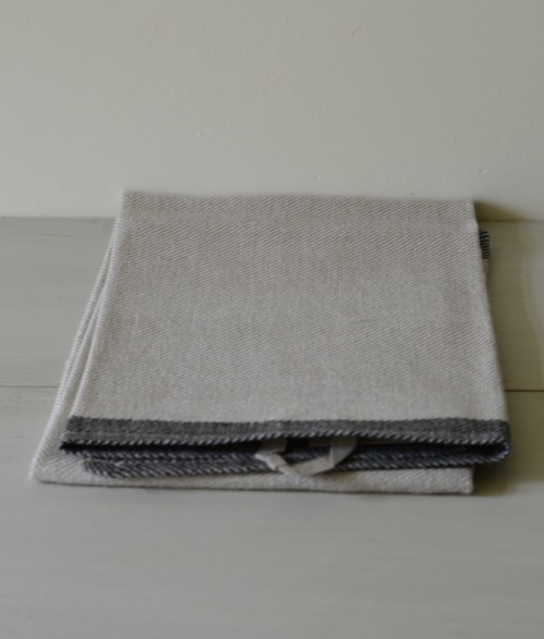 Vaxbo Lin Linen Tea Towel 'Grov Slang'