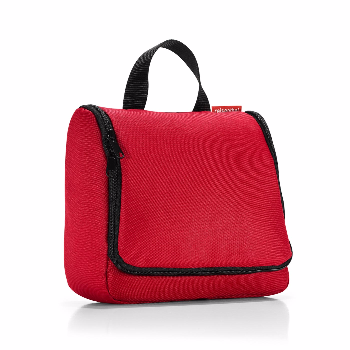 reisenthel-red-foldable-toilet-bag