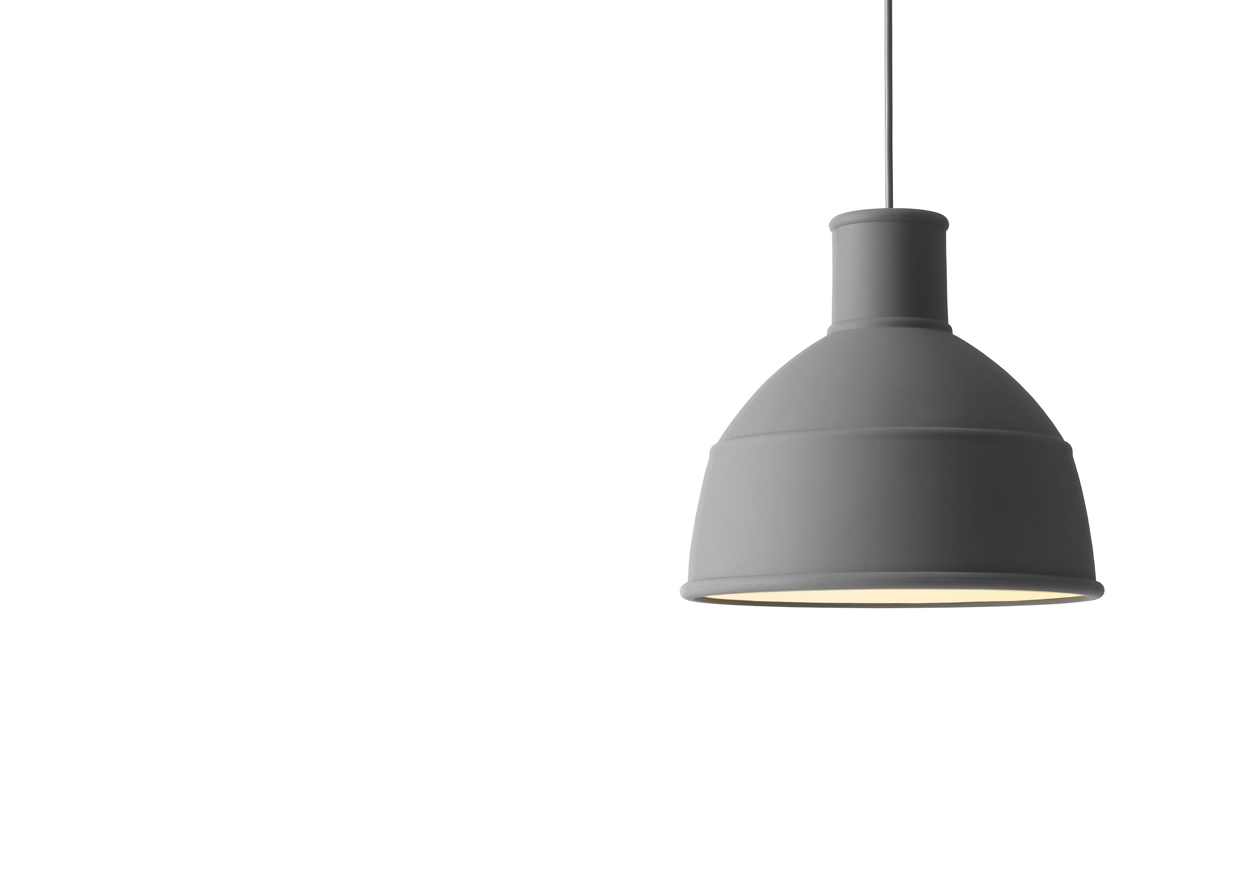 Muuto Dark Grey UNFOLD Pendant Light