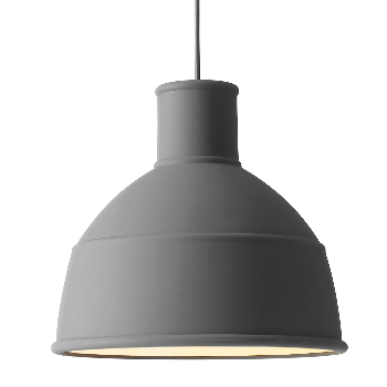 muuto-dark-grey-unfold-pendant-light