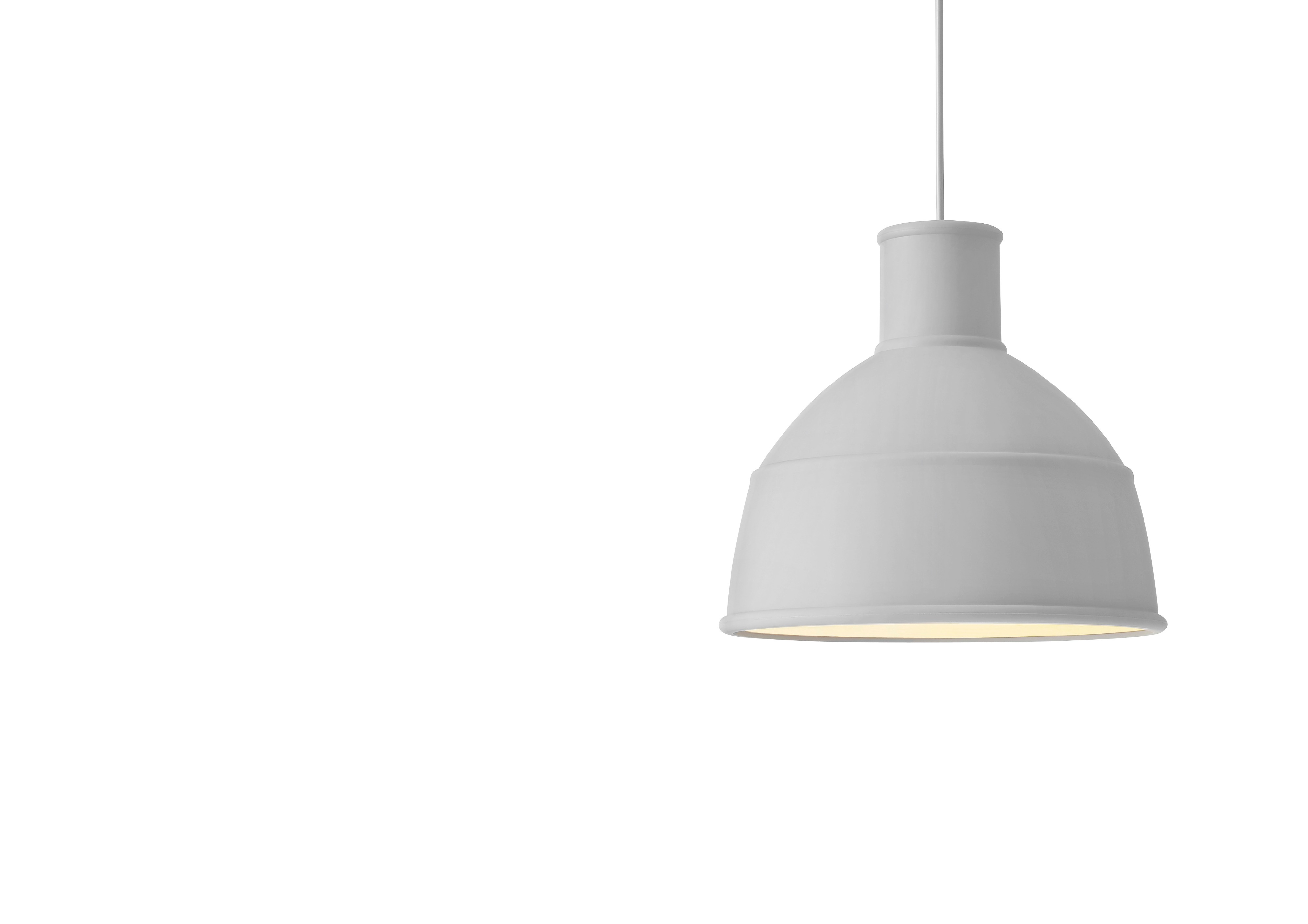 Muuto Light Grey UNFOLD Pendant Light