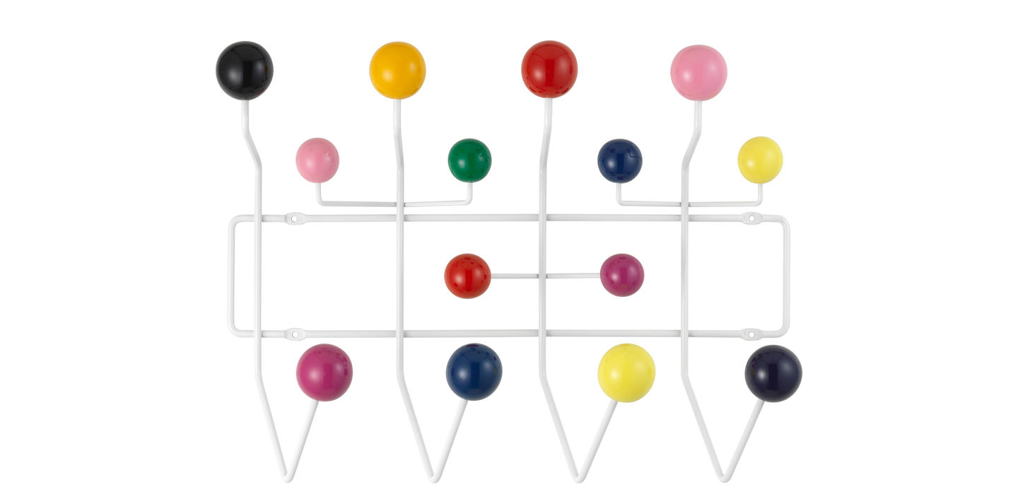 Vitra Multicolour HANG IT ALL Coat Hooks