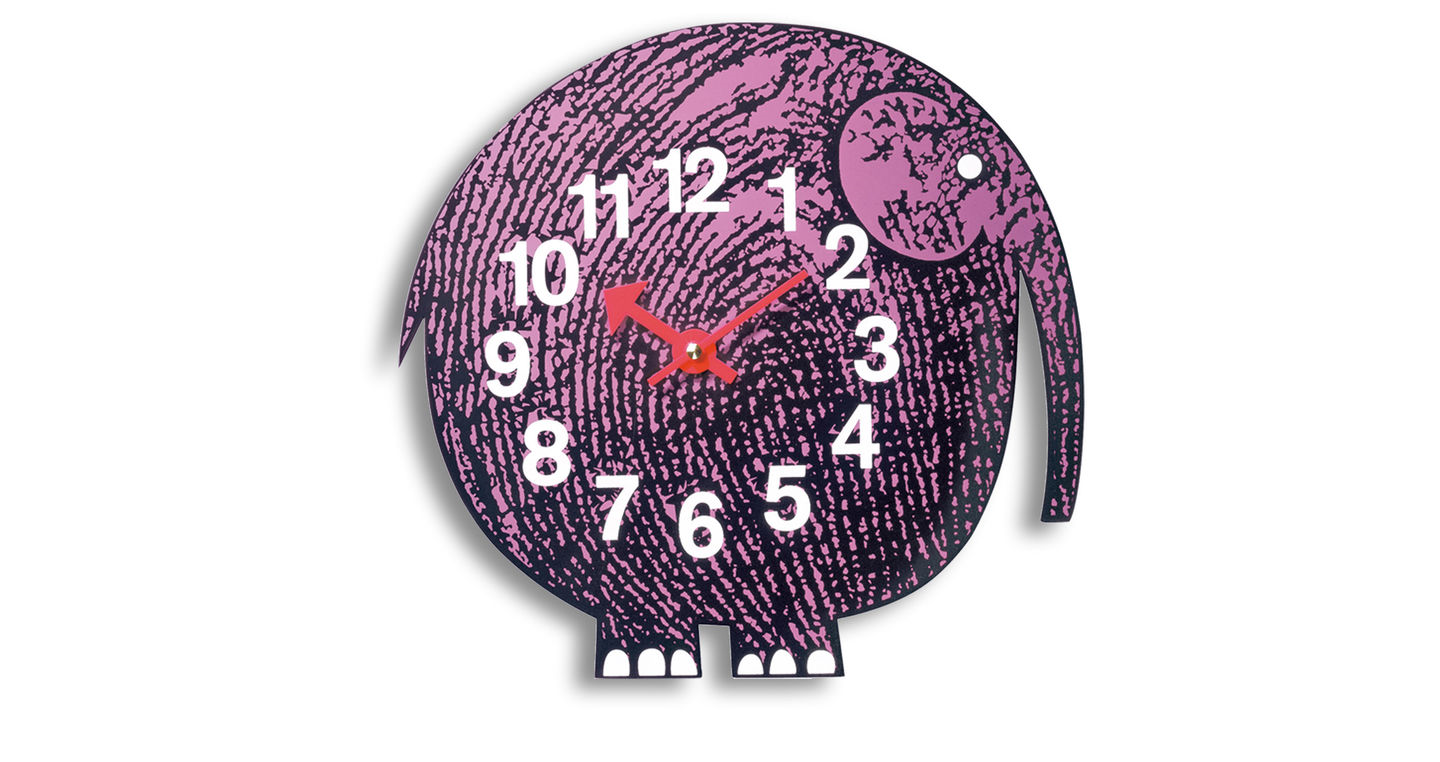 Vitra ELIHU THE ELEPHANT Wall Clock