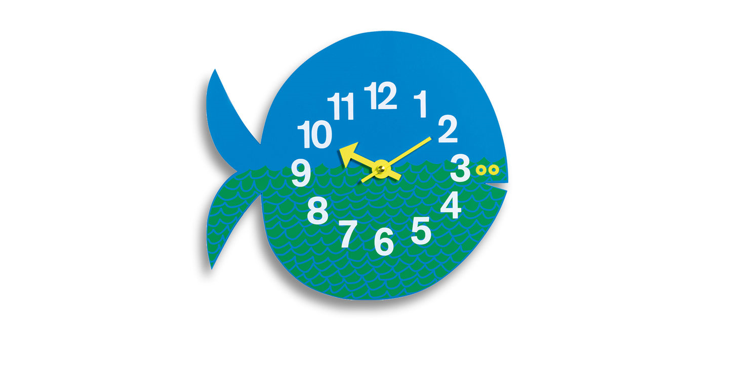 Vitra FERNANDO THE FISH Wall Clock