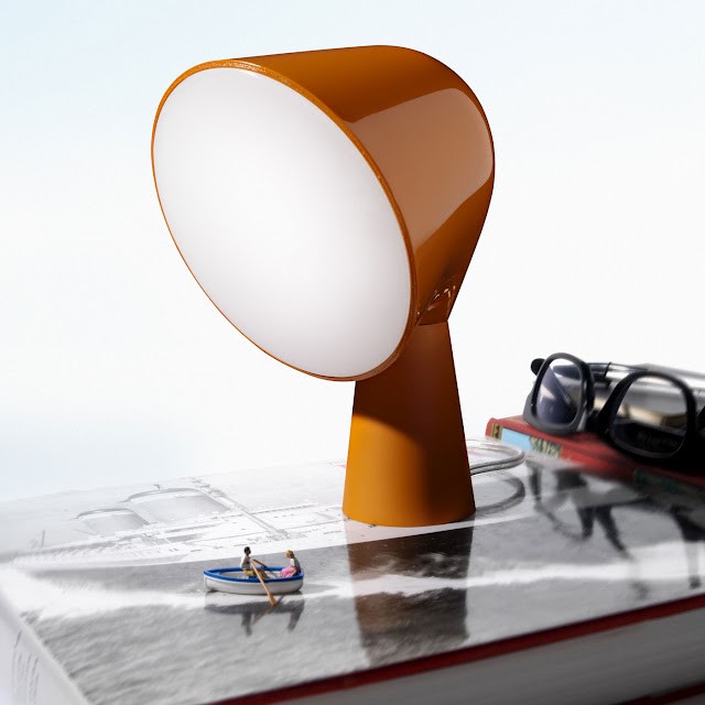 Foscarini Orange BINIC Table Light