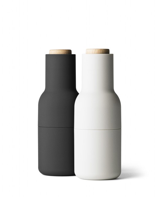 Menu Ash & Carbon BOTTLE GRINDERS (Set of 2)