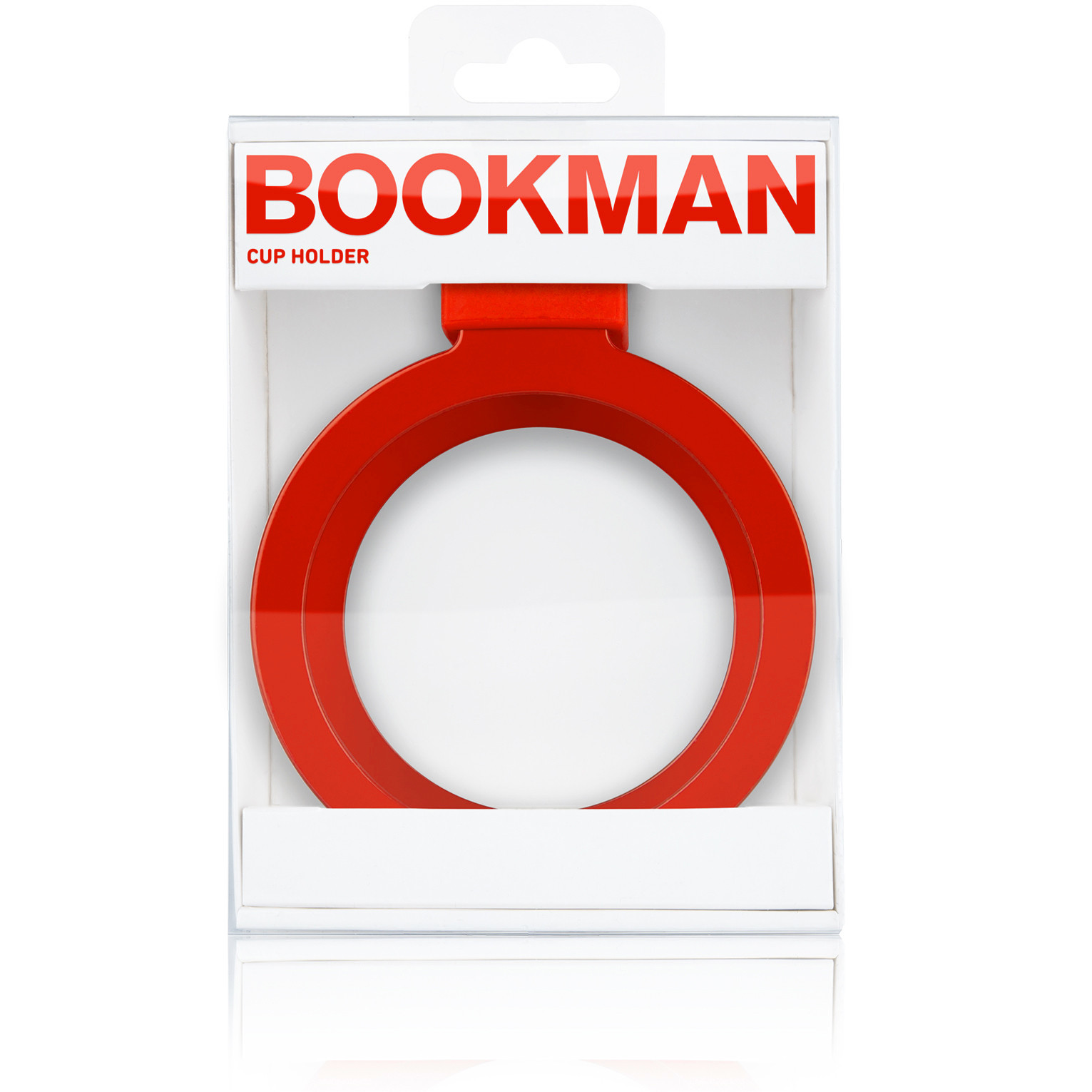 Bookman  Red Bicycle Cup Holder 