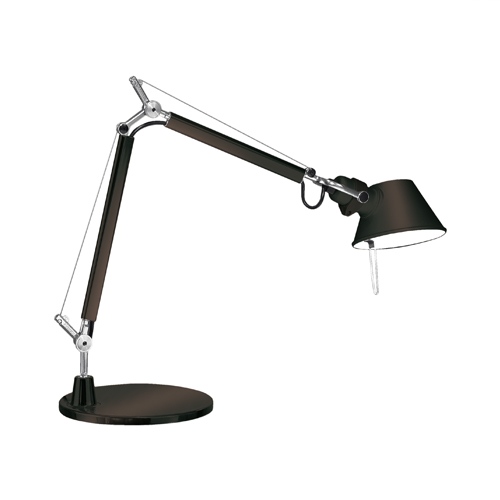 artemide Black TOLOMEO MICRO TABLE Light