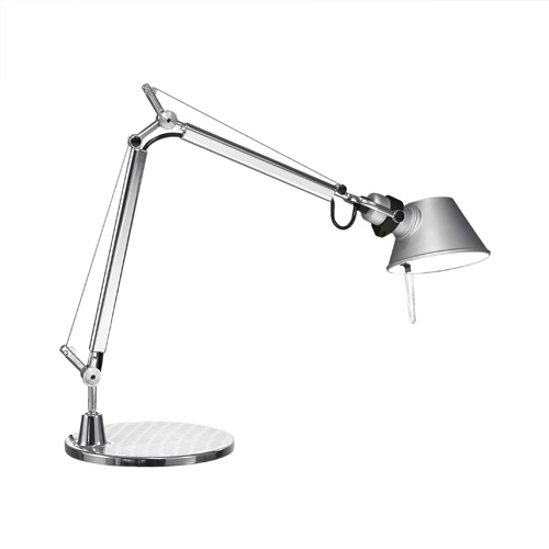 artemide Aluminium TOLOMEO MICRO TABLE Light