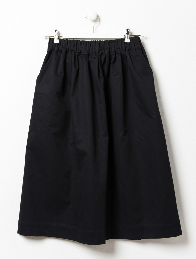 Trouva: OTHER/WOMAN Classic Sidney Skirt In Black Cotton Drill