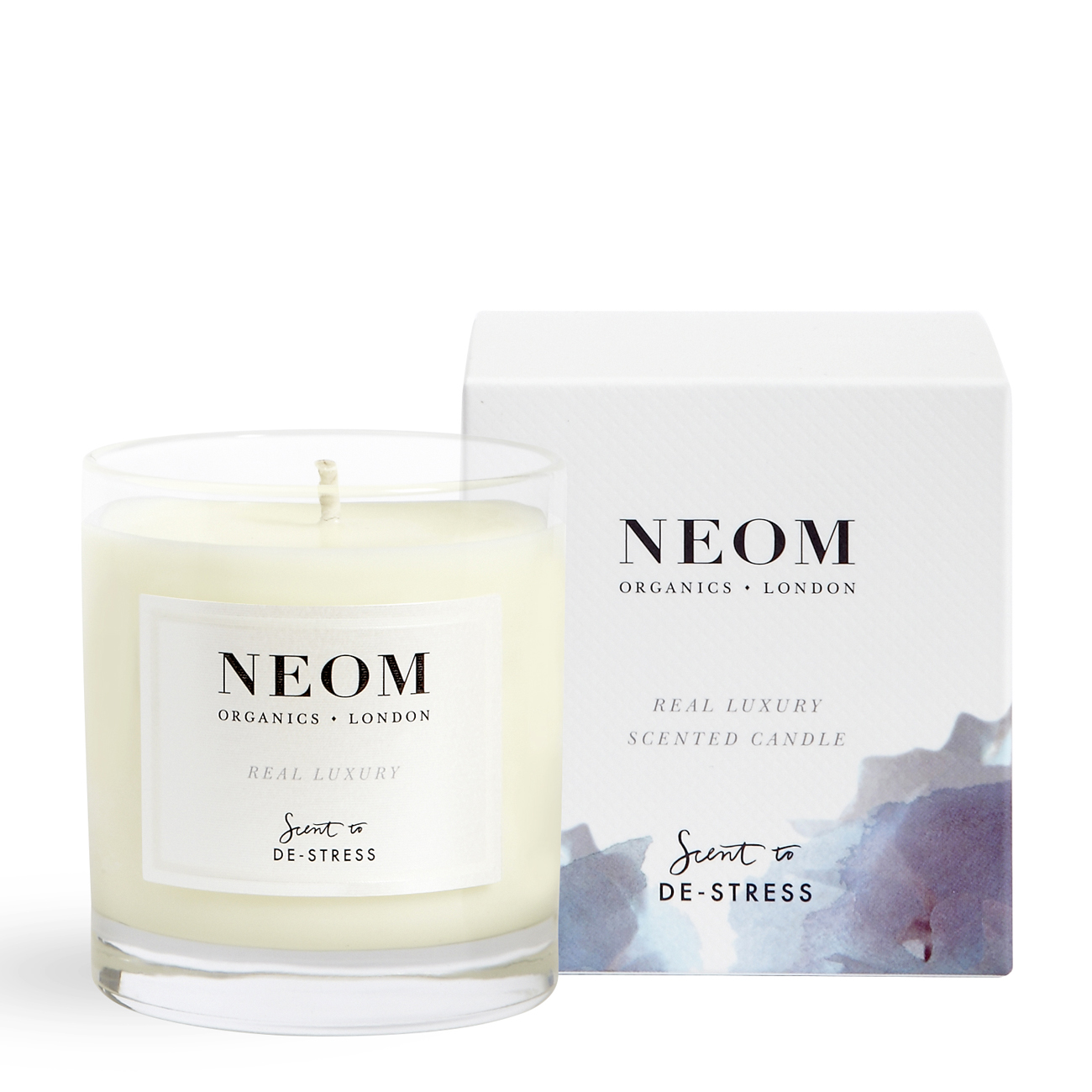 Neom Organics Real Luxury 1 Wick Scented Candle